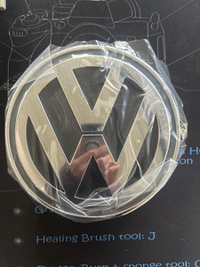 VW varuosad embleem Austria (1 foto / 2)