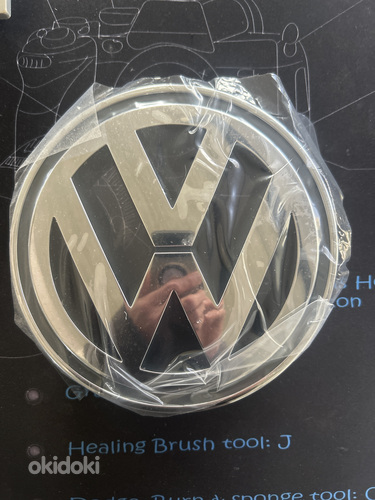 Эмблема VW запчасти Австрия