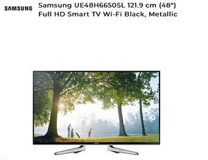Teler Samsung HD Full WiFi 48’ (1 foto / 4)
