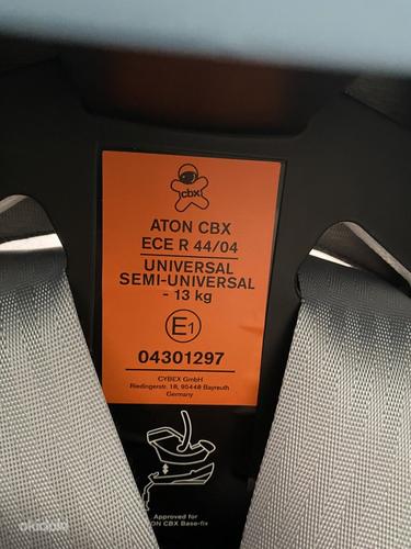 Автокресло aton 2020 CBX, сосуд Comfy Grey + ISOFIX (фото #5)