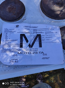 Moto Zeta SC 4-taktiline 4kW (4 foto / 4)