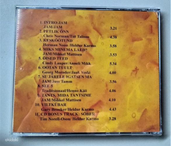 Haruldus Jam 1994 heas korras cd plaat! (foto #3)