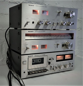 Sony TA-11, ST-11L, TC-188SD 1977 sony set (2 foto / 4)