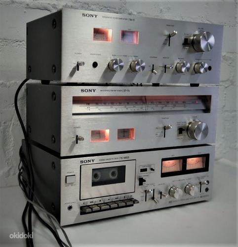 Sony TA-11, ST-11L, TC-188SD 1977 комплект sony (фото #2)