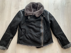 Куртка-авиатор zara (3 фото из 3)