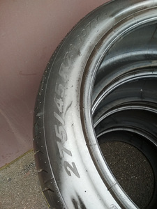 MB GLE 275/45 R21+ 315/40 R21, Pirelli P Zero 7mm 450E/set (3 foto / 10)