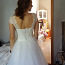 Свадебное платье на высокую невесту (фото #1)