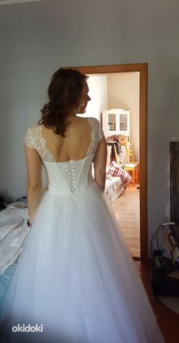 Свадебное платье на высокую невесту (фото #1)