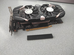 MSI GeForce GTX 1050 Ti 4GT OC (2 foto / 3)