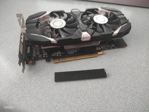 MSI GeForce GTX 1050 Ti 4GT OC (foto #2)