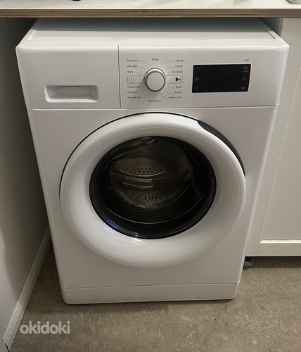 Pesumasin 8kg UDDARP ikea