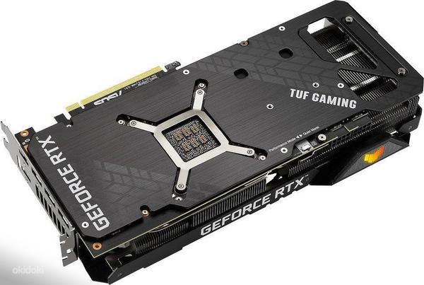Видеокарта Asus GeForce TUF-RTX3080TI-O12G-GAMING (фото #1)