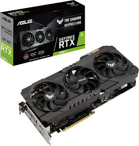 Videokaart Asus GeForce TUF-RTX3080TI-O12G-GAMING (2 foto / 3)