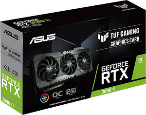 Videokaart Asus GeForce TUF-RTX3080TI-O12G-GAMING (3 foto / 3)
