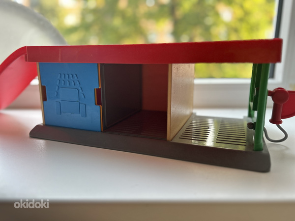ГАРАЖ -ПАРКОВКА -(автомойка-автомастерская )IKEA LILLABO