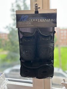 Laste kiiver ja uus kaitsmete komplekt K2 Raider Pro (xs) (2 foto / 4)