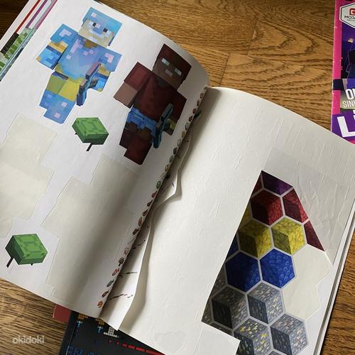 Minecraft raamat, ajakirjad, värviraamat… (foto #4)