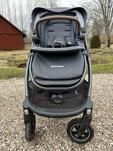 Maxi-Cosi Adorra 2 + turvahäll Tinca (5 foto / 10)