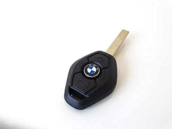Новые корпуса ключей зажигания для автомобилей BMW (фото #4)