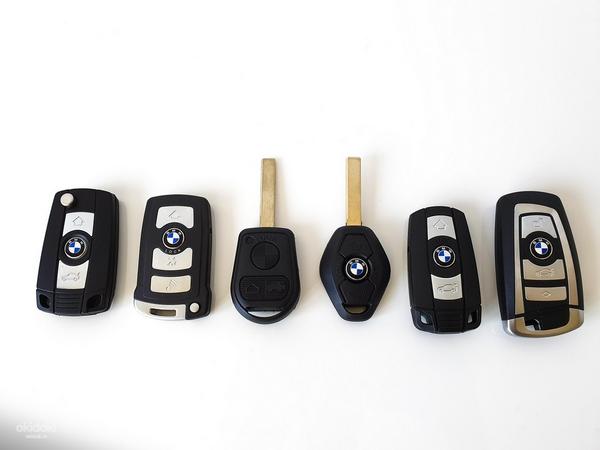 Новые корпуса ключей зажигания для автомобилей BMW (фото #1)