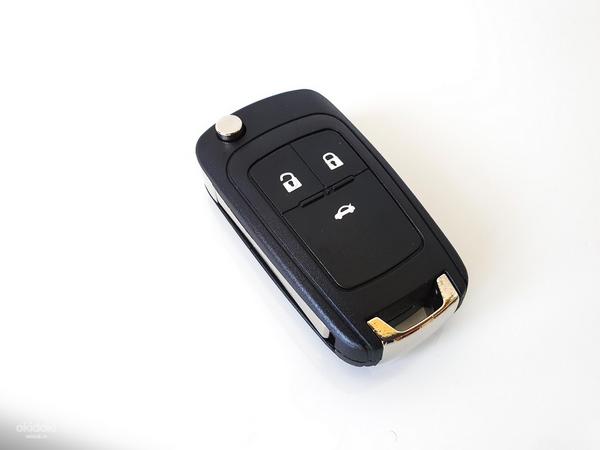 Jauns aizdedzes atslēgas korpuss Opel automobīļiem (foto #4)