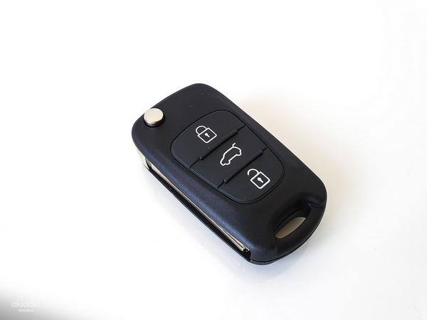 Jauns aizdedzes atslēgas korpuss Hyundai automobīļiem (foto #3)