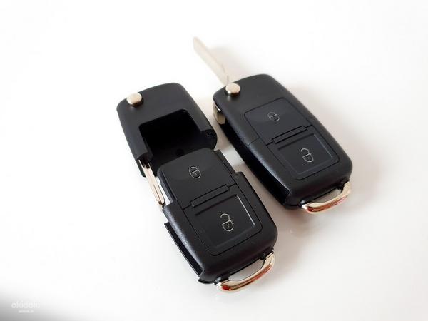 Новые корпуса ключа зажигания для Volkswagen (фото #2)