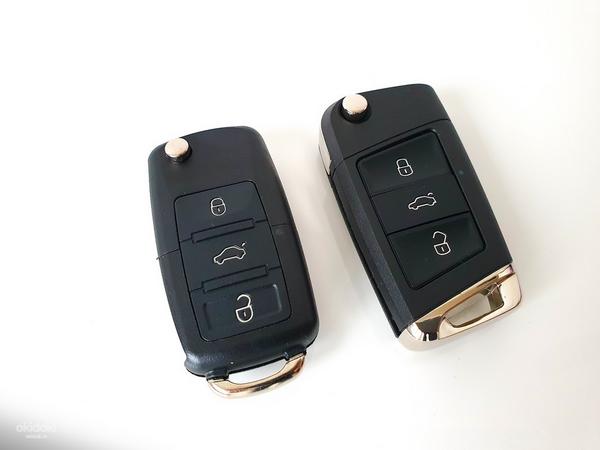 Jauni aizdedzes atslēgu korpusi Volkswagen (foto #3)
