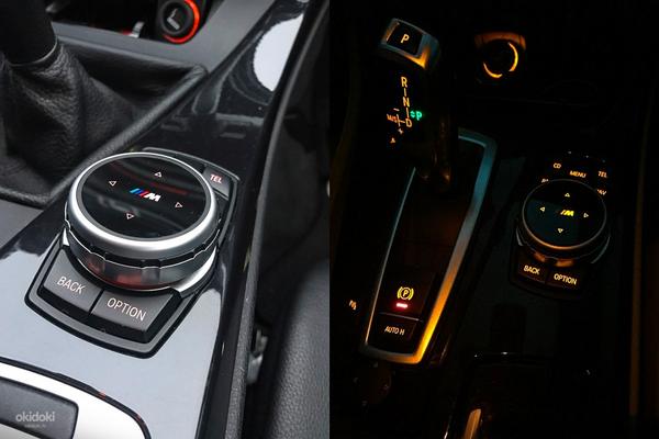 Jaunā BMW iDrive multimediju kontrolleru paplāksne (foto #6)