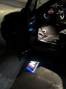 BMW LED durvju projektori E un F sērijam (4 foto no 6)