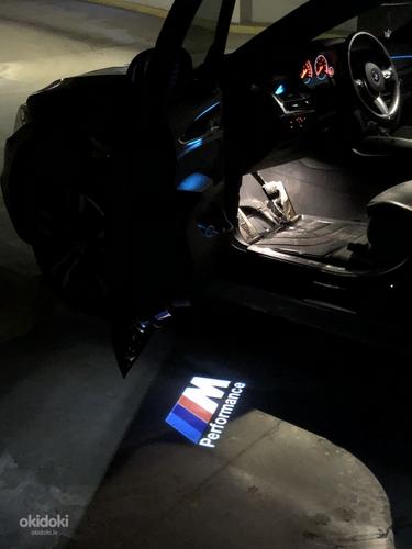 Дверные LED проекторы BMW E и F серий (фото #4)