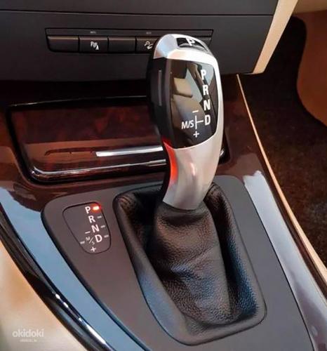Новая ручка селектора передач для автомобилей BMW E-серий (фото #3)