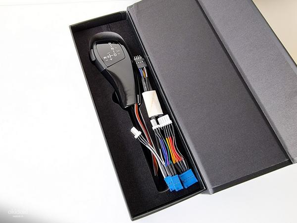 Новая ручка селектора передач для автомобилей BMW E-серий (фото #7)