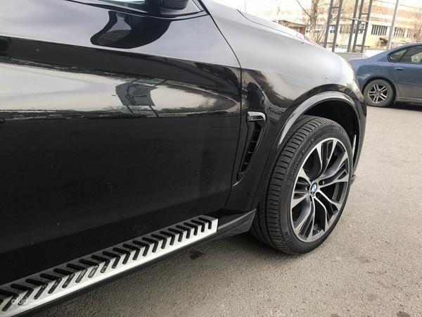 Жабры - накладки в крылья для BMW X5 F15 в M-стиле (фото #2)