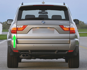 Remonta plate ar LED un draiveri BMW X3 E83 (2 foto no 2)