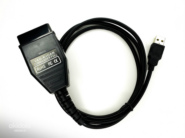 Диагностический кабель VAG K+Can Commander 1.4 (фото #2)