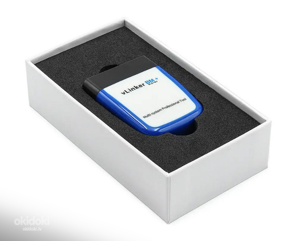 Diagnostikas adapteris vLinker ELM329 Bluetooth 4.0 (foto #1)