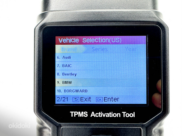 ThinkCar T90 TPMS для датчиков давления в шинах (фото #4)