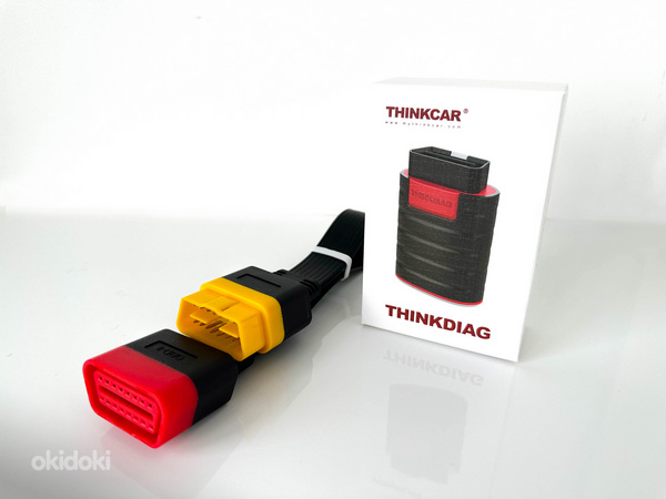 Thinkdiag 2025 ir moderns diagnostikas adapteris