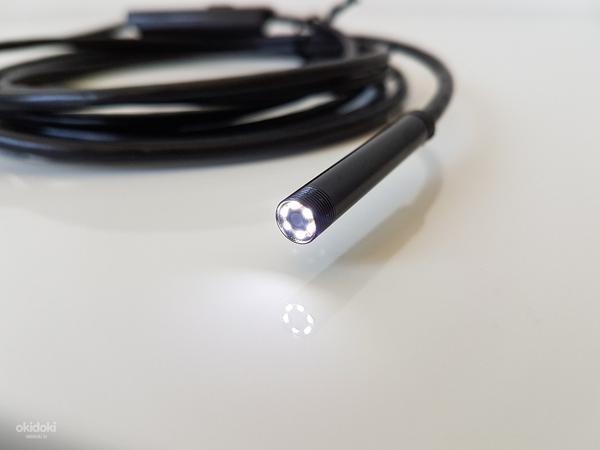 Mini kamera - endoskops 5 mm diagnostikai un apskatei (foto #3)