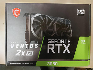 Graafikakaart GeForce RTX 3050 8GB DDR6 128 bit (4 foto / 4)
