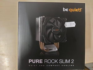 Cooler Be Quiet! Pure Rock Slim2 (2 foto / 2)