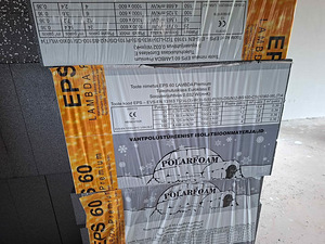 Eps 60 silver fassaad 200x600x1000 (2 foto / 2)