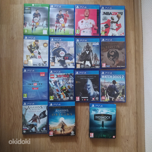 Mängud ps4-le
