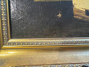 Klassikaline meremaal – “Castel dell’Ovo”, 1821 stiilis maal (3 foto / 3)