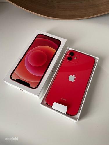 iPhone 12 красный (фото #2)