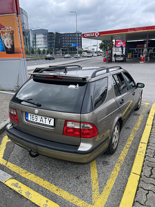 Saab 95 2.0 turbo (8 foto / 14)