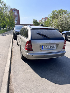 Mersedec w203 свежий техосмотр (12 фото из 12)