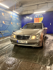 Mersedec w203 свежий техосмотр (1 фото из 12)