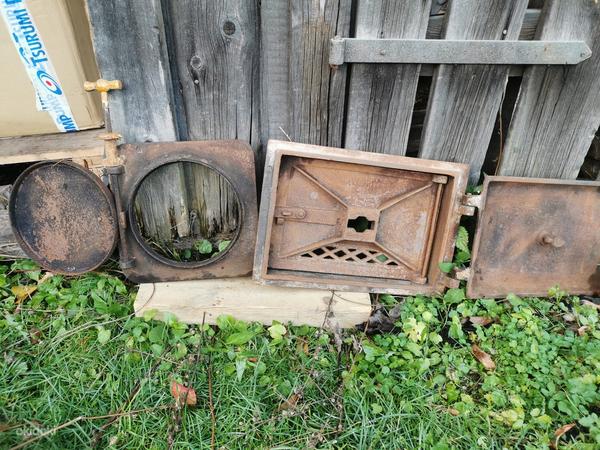 Дверца духовки и заслонка (фото #2)